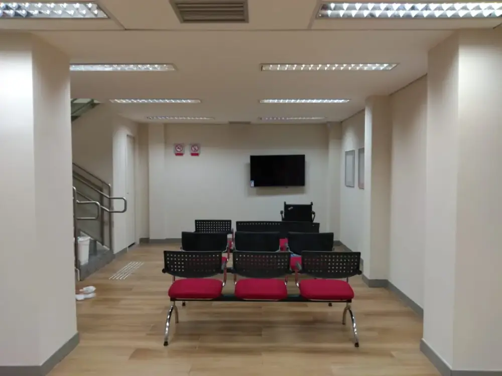 Área de espera entregue pela Potencial